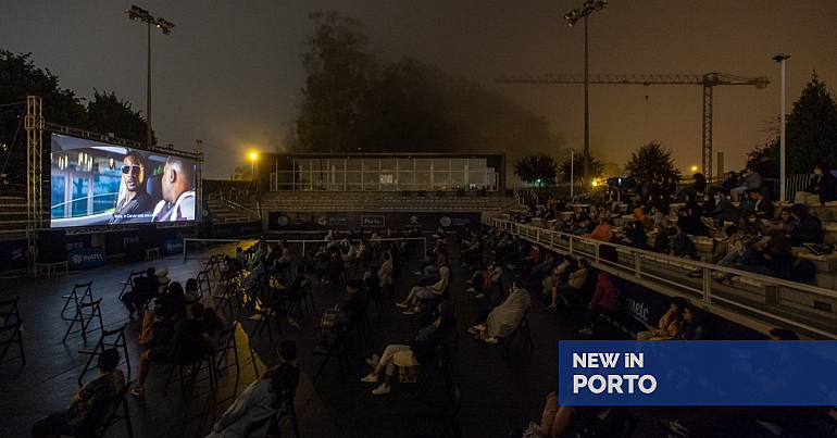 Cinema Fora de Sítio na Estação de Campanhã