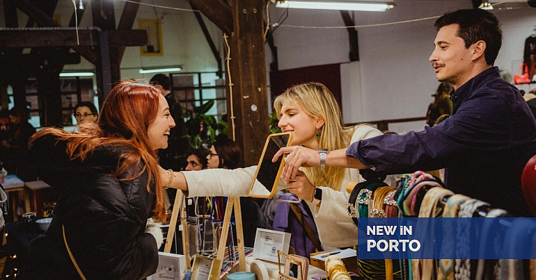 Mercado Alternativo do Porto leva moda vintage, arte e decoração ao Armazém  22