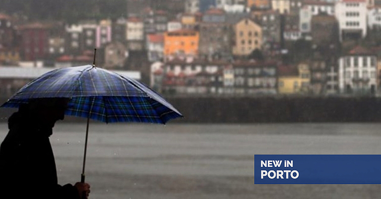Mauvaise nouvelle : le froid et la pluie reviennent à Porto cette semaine
