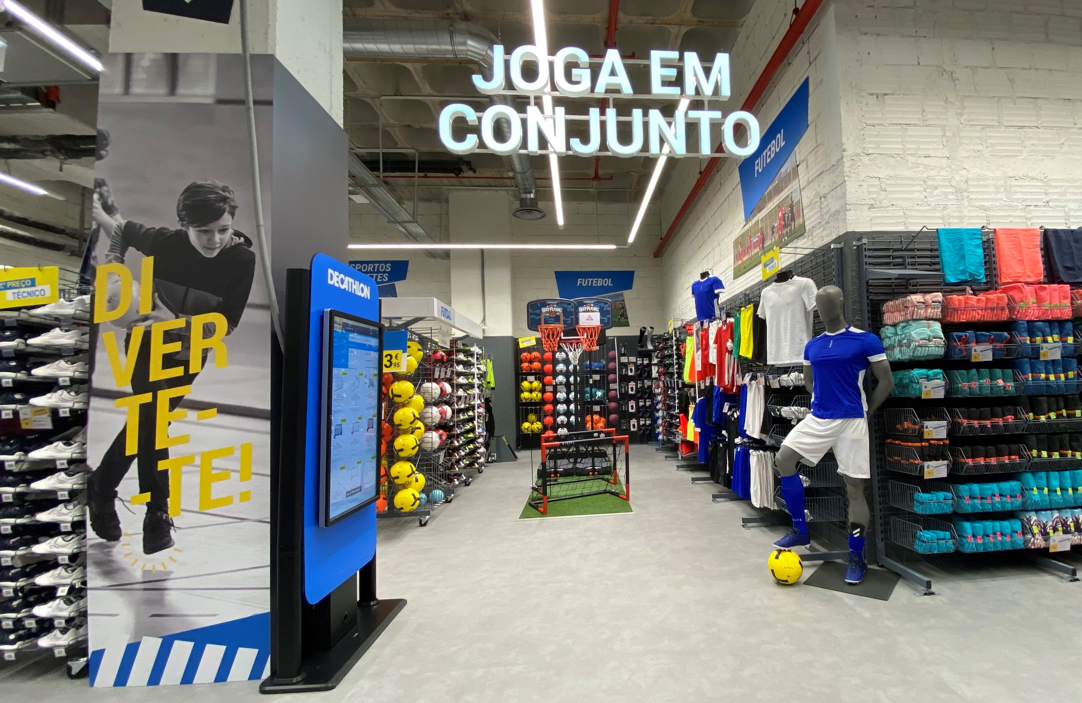 Decathlon in Portugal