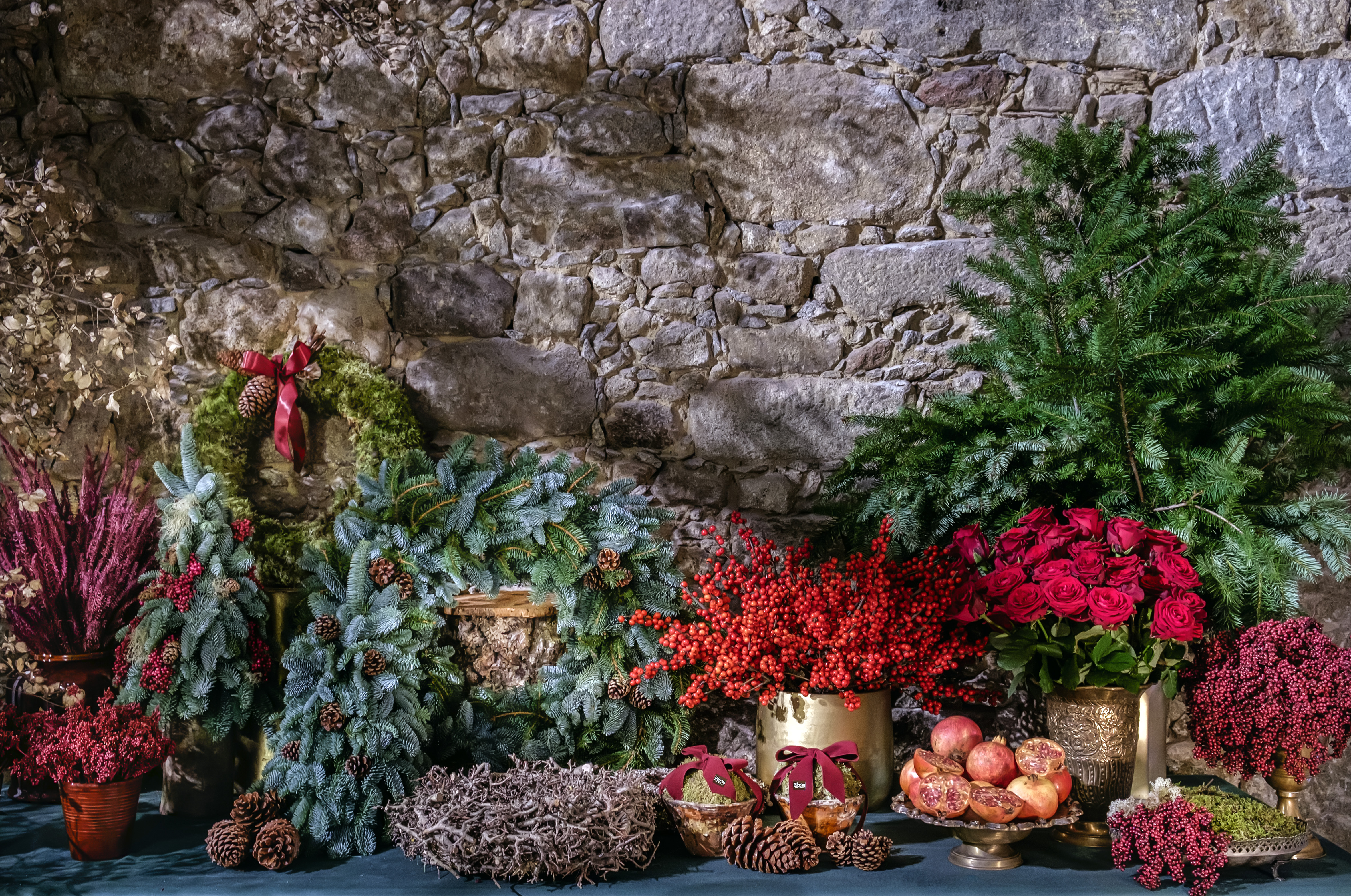 Estes arranjos de Natal são o detalhe que falta à sua mesa da Consoada –  New in Porto