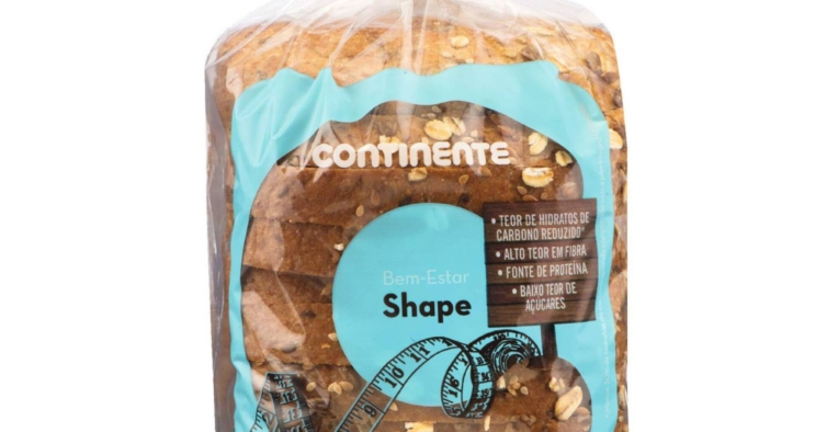 9. Pão de Forma Shape Continente (2,65€)