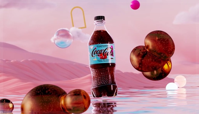 Coca-Cola lança novo sabor e aposta em experiência imersiva com