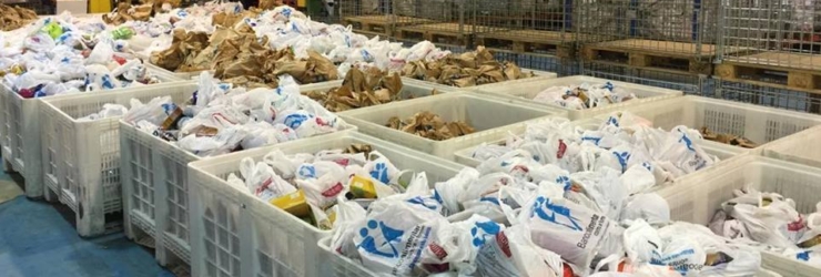 Campanha do Banco Alimentar do Porto juntou 370 toneladas de bens alimentares