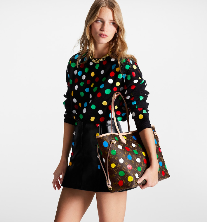 Gisele Bundchen For Louis Vuitton x Yayoi Kusama Campaign. - OTSMAGAZINE