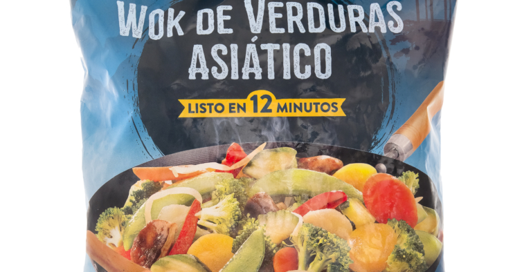 Wok de Verduras Asiático