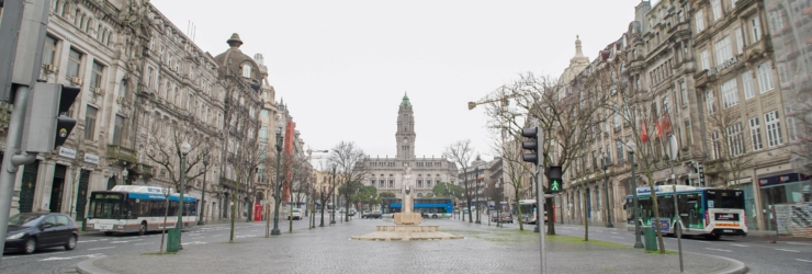 Temperaturas sobem, mas a chuva volta ao Porto a meio da semana