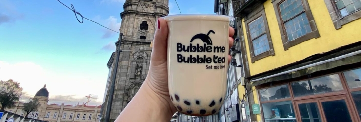Já pode provar a nova pizza vietnamita no Porto — acompanhada de bubble tea
