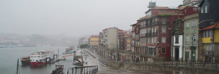 Depressão Óscar aproxima-se do continente e coloca Porto sob aviso amarelo