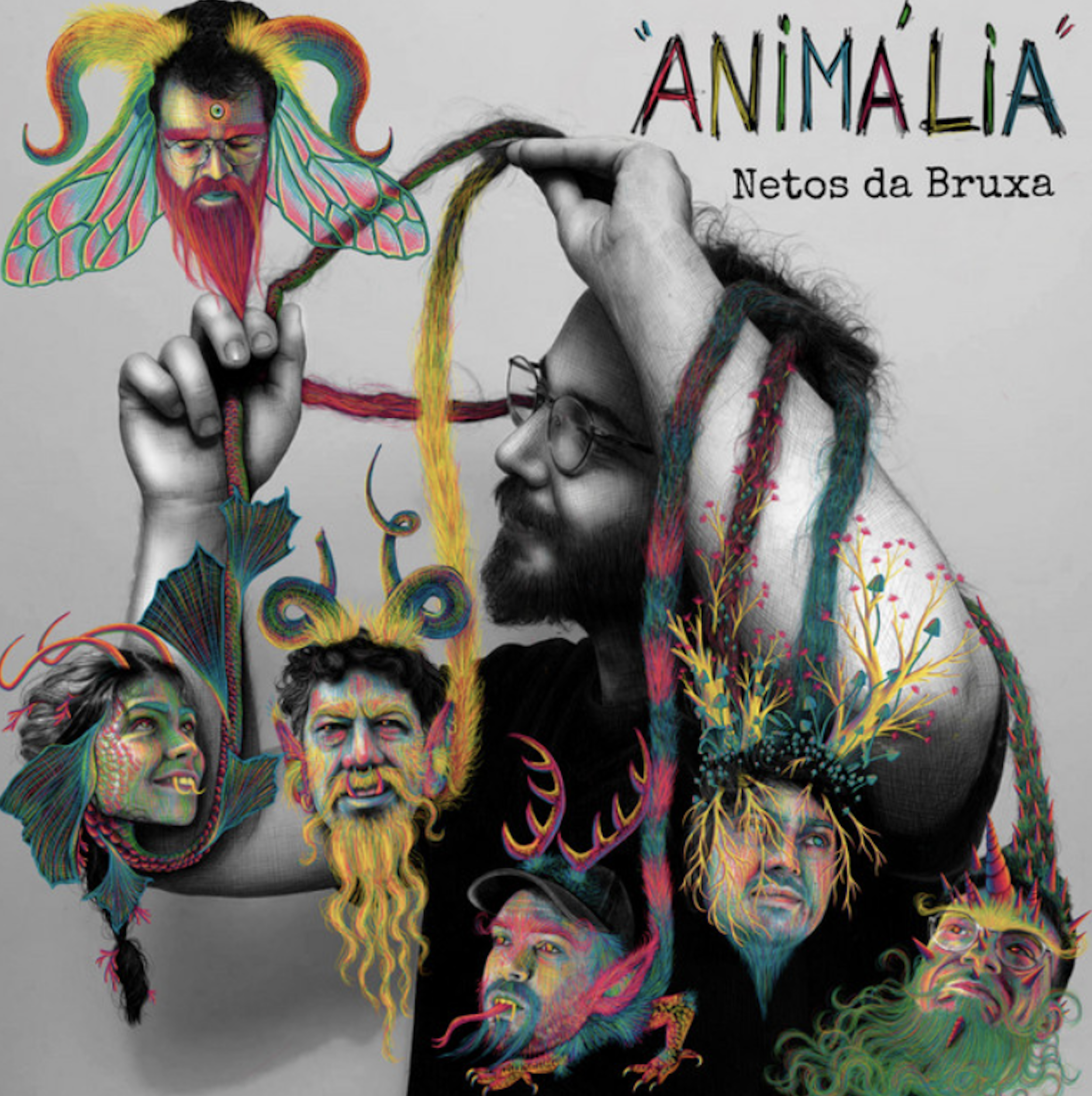 Capa do primeiro álbum Animália