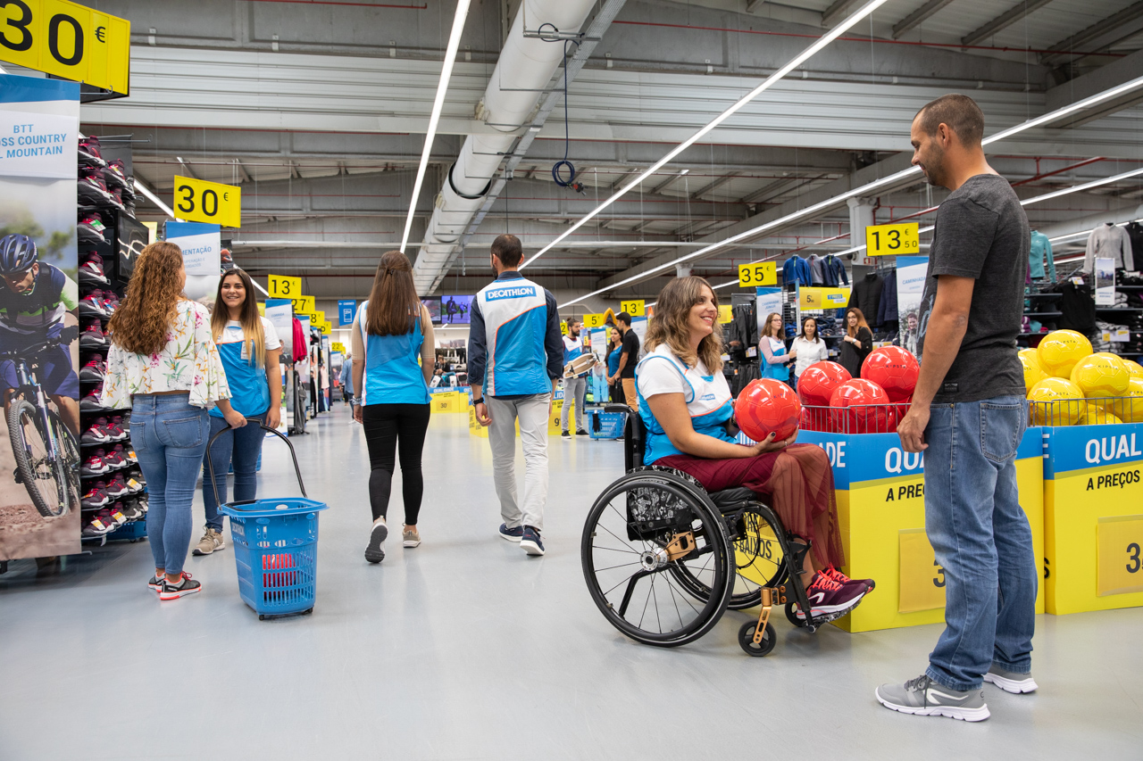 Mala de esportes coletivos Essential 35L