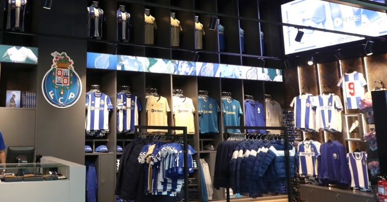 FC Porto abre primeira loja em Lisboa (a poucos metros do Estádio