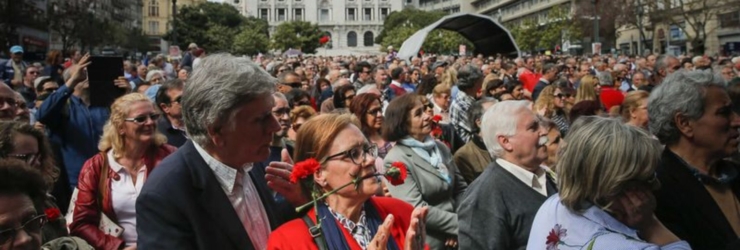 Os 50 anos do 25 de Abril no Porto vão celebrar-se com música, poesia e cinema