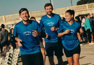 Can Run Club: o grupo de corrida divertido criado por uma jovem do Porto