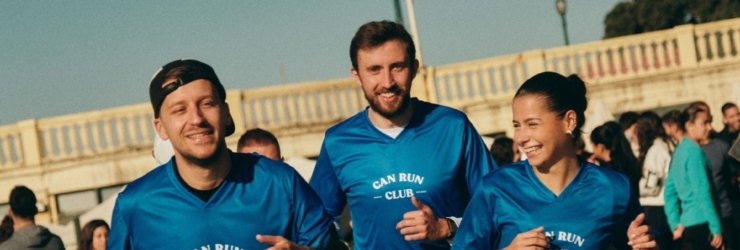 Can Run Club: o grupo de corrida divertido criado por uma jovem do Porto