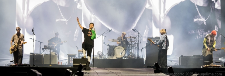 Pós-punk incendiário dos Fontaine D.C. na primeira noite do Primavera Sound Porto 2025