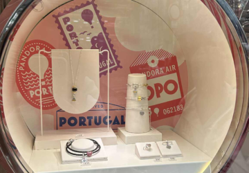 Pandora inaugura primeira loja de rua no Porto com serviço de gravação exclusivo
