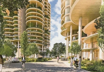 Três torres, ciclovias e 1.665 casas: o novo bairro que vai nascer na Boavista