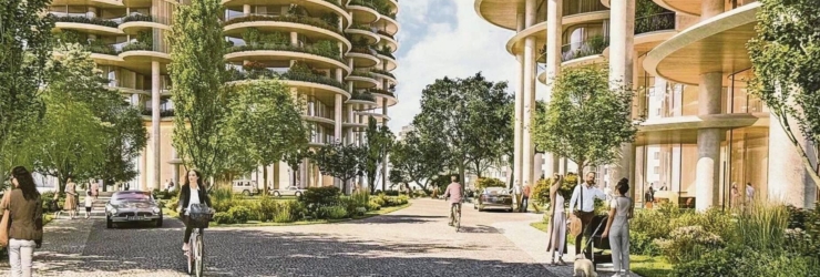 Três torres, ciclovias e 1.665 casas: o novo bairro que vai nascer na Boavista