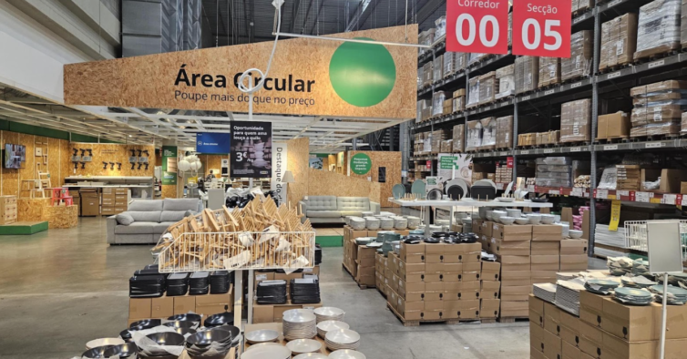 A loucura da louça ao quilo já chegou ao IKEA